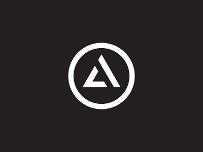 AL Monogram branding graphic design logo monogram stationery typography word marque