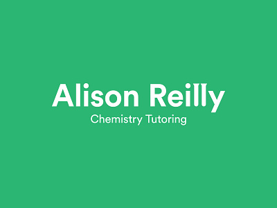 Chemistry Tutor Logo chemistry graphic design logo typography word marque