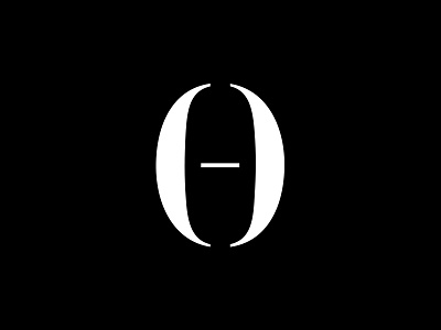 OHA Monogram logo monogram type typography