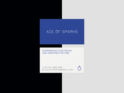 Ace of Sparks branding graphic design icon logo print typography