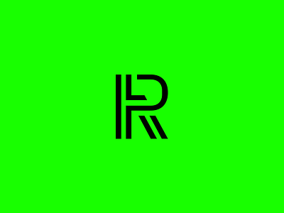 Unused RPL Logo branding design identity logo monogram typography