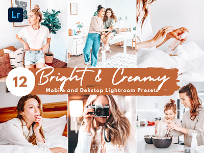 Bright & Creamy Lightroom Presets bright presets desktop presets lightroom presets desktop lightroom preset lightroom presets mobile presets presets presets desktop presets lightroom presets mobile