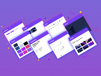 Design System graphic design ui