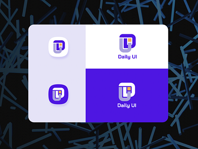 DAILY UI LOGO graphic design logo ui