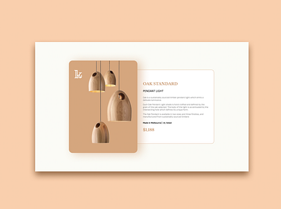 INFO CARD graphic design ui