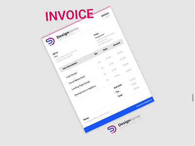 INVOICE