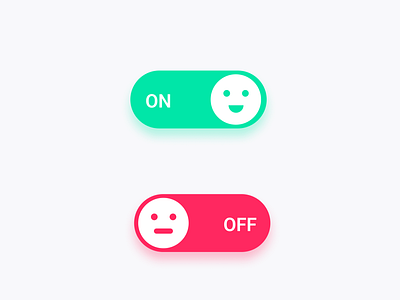 CUTE BUTTONS graphic design ui