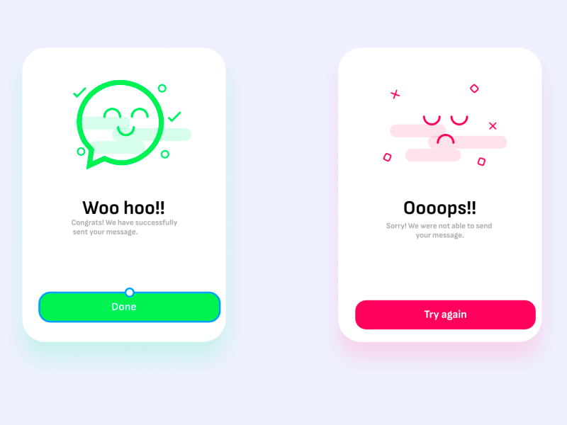 Flash Messenger by Ayesha Jameel on Dribbble