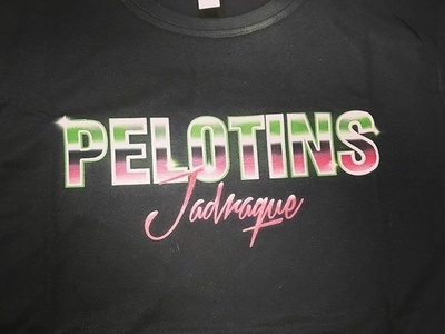 Pelotin's logo logo tshirt tshirt art