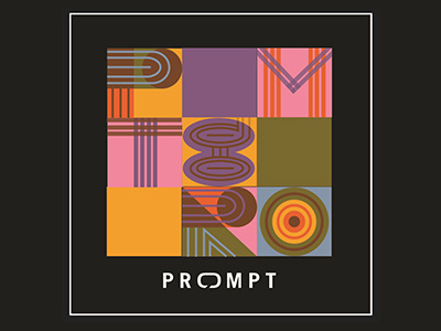 Prompt illustration vinyl cover