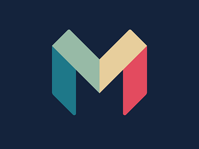 Monzo Identity app avant garde bank design icon logo m monzo