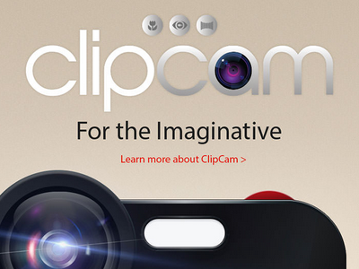 For the Imaginative accessory clipcam cover iphone phone