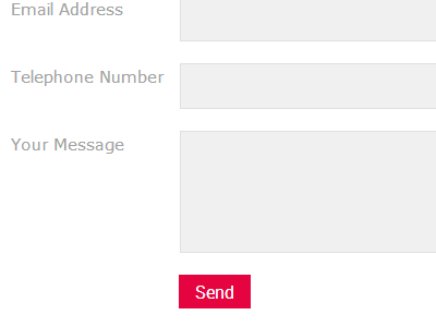 BEM form button contact form input pink send