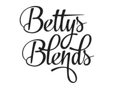 Bettys Blends - Logo bettys blends brand font logo type
