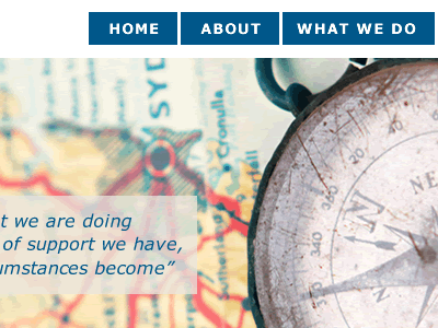 Conscience is a man's compass blue compass map navigation overlay quotation quote