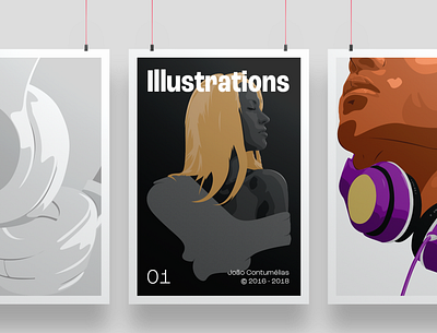 Illustrations Vol. 01 graphic design illustration vector