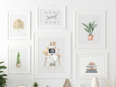 workspace wallart