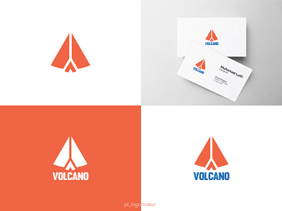 VOLCANO branding design graphic design icon logo vector