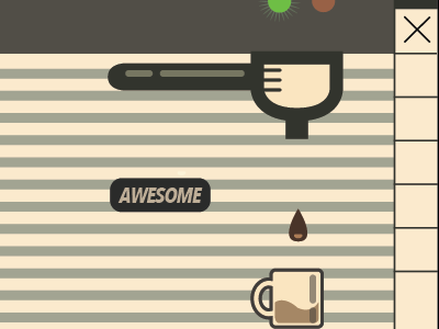 Coffee Break arcade coffee espresso flat games vector video