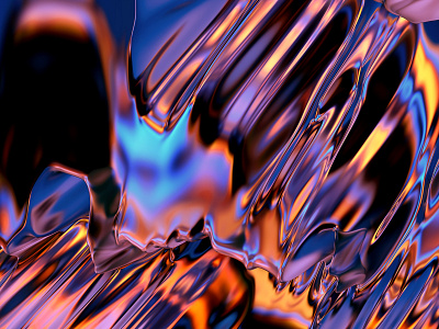 Glisten 05 3d abstract cinema4d metallic reflective texture