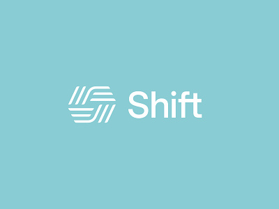 Shift Identity brand brand identity branding design graphic design identity logo logo design shift woven