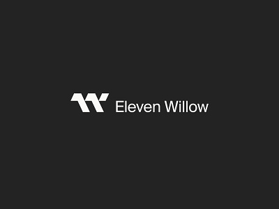 Eleven Willow Identity brand brand identity branding co-working identity identity deisgn logo logo design typography