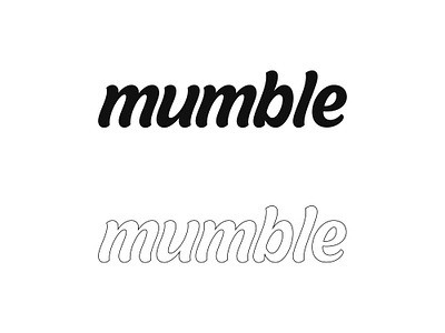 Mumble - Final by Joe Sutton on Dribbble