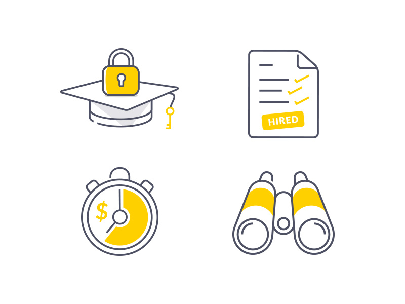 Unused Icons icon design illustration icon iconography
