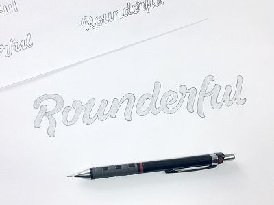 Rounderful - Final Sketch