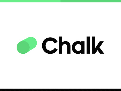Chalk Logo Concept chalk custom type icon logo logo design logotype note taking type wordmark