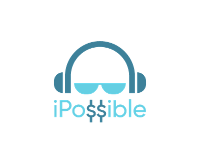 ipossible logo animation branding graphic design logo ui