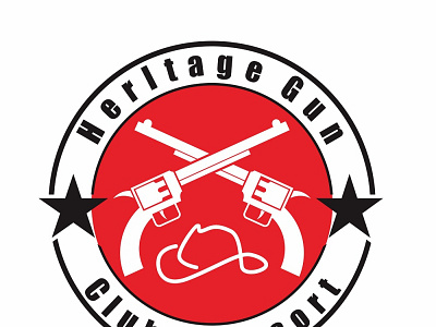 heritage gun logo animation branding graphic design logo