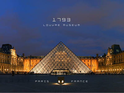 The Louvre - Skuare - 1 - 0 font font design square square font square typeface typography