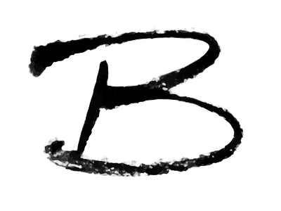 B Logo b exploration logo