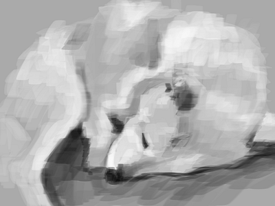 Good Dog digital drawing painting photoshop sketch