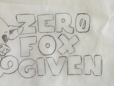 Zero Fox Sketch drawing fundraiser non profit pencil shiba shiba inu sketch