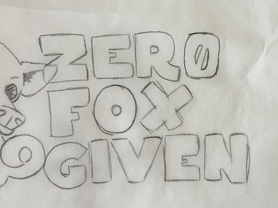 Zero Fox Sketch