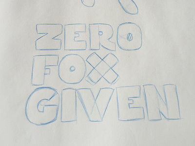 Zero Fox Sketch