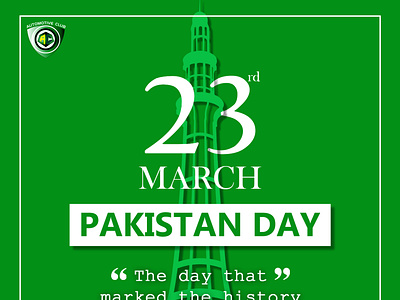 Pakistan Day Poster