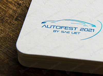Logo for an Event named AUTOFEST 2021 automotive logo event logo logo logo 2021 logo design marketing logo minimal logo simple logo
