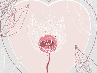 Magic of the birth ✨ baby birth digital art digital illustration drawing flower flowers illustration magic tenderness vector vector illustration