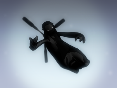 Falling 3d animated short animation c4d character character animation cinema 4d falling propeller sky