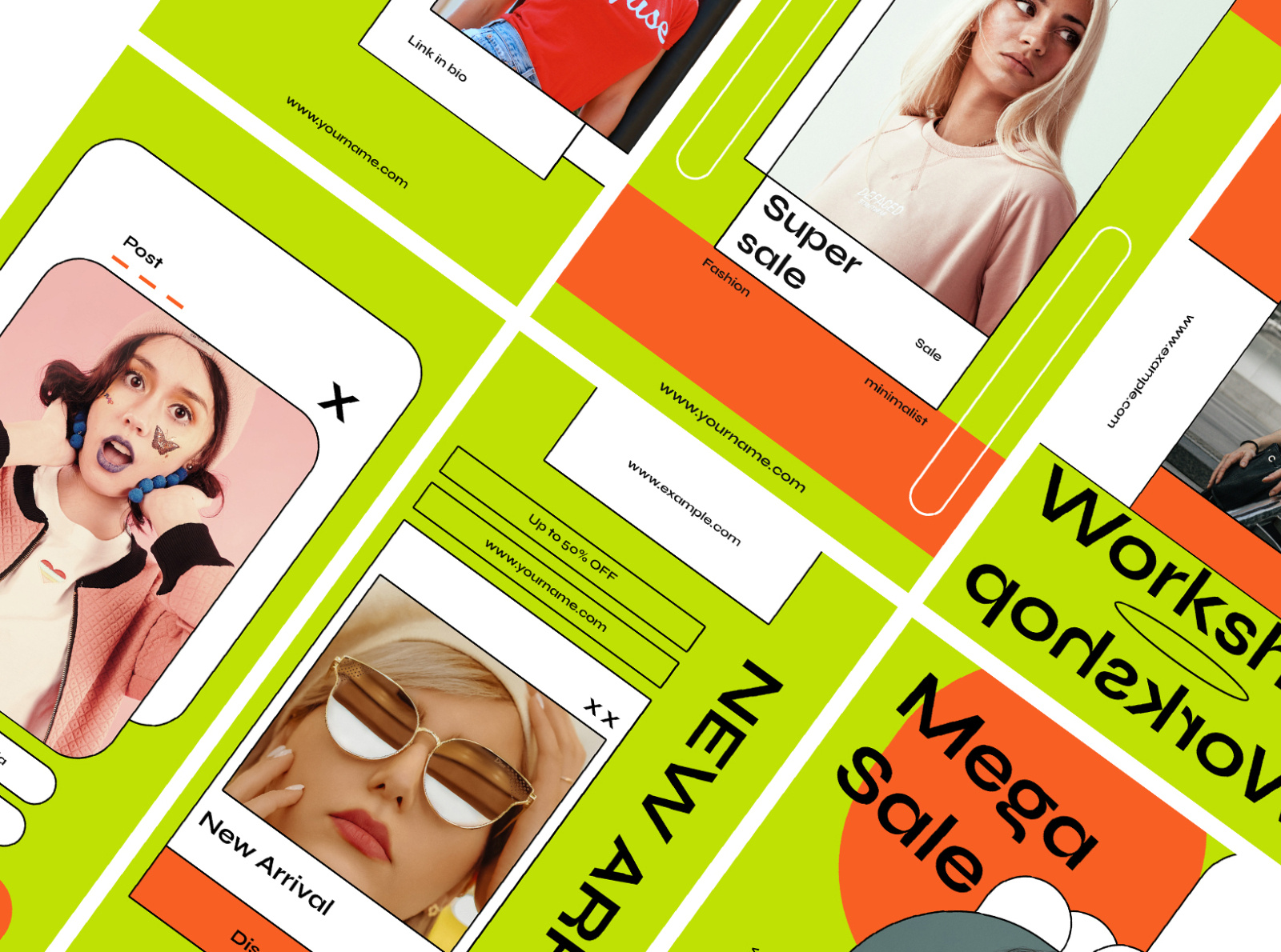 Instagram Template Stories Fashion By Recreative On Dribbble