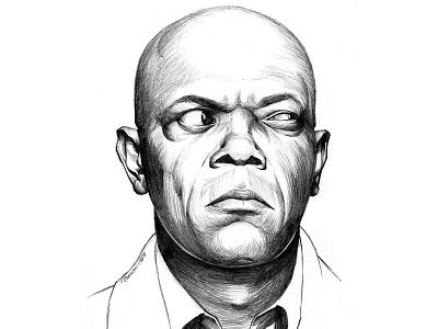 Say "WHAT" Again! actor black character comedy comic book drama mean nick fury pulp fiction samuel l jackson snakes the avengers