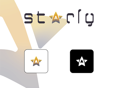Starly logo branding design icon illustration logo logo design minimal vector