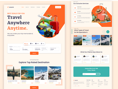 Travel Webpage