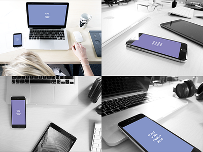 New Free Office Mockups apple desk free headphones ipad iphone macbook magic mouse mockups mug office wacom