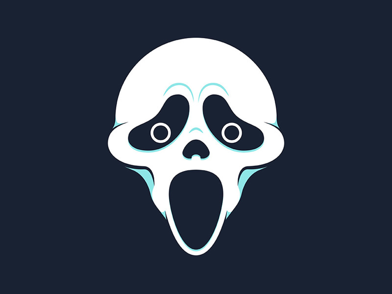 Ghostface by Zellene Guanlao on Dribbble