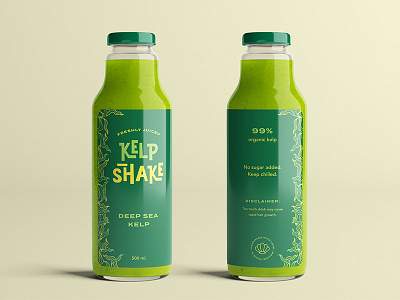 Kelp Shake Smoothie