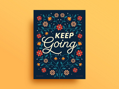 Keep Going Poster